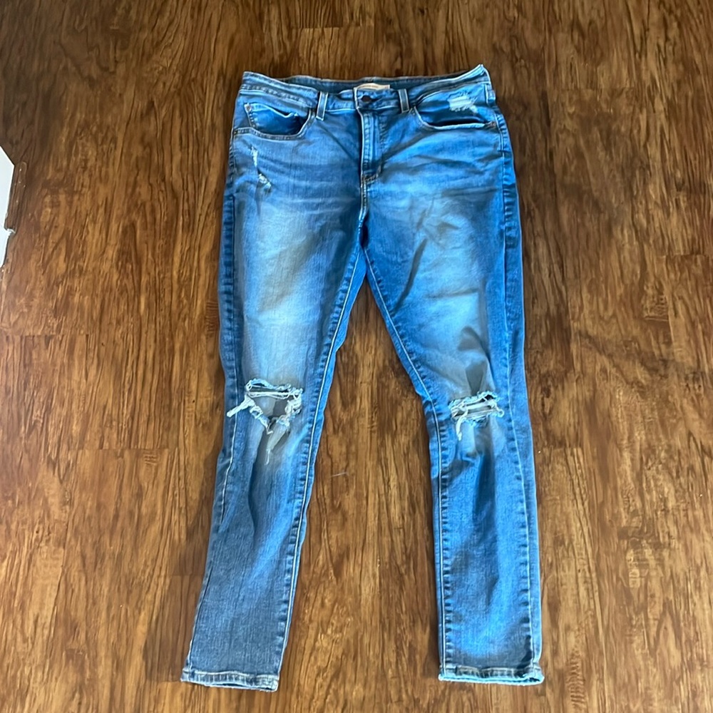 Levi’s 721 High Rise Skinny Jeans Size 33